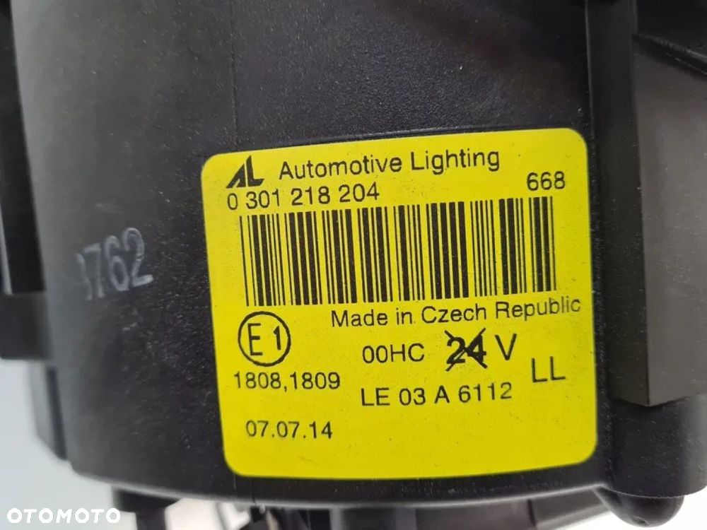 NOWA ORYGINALNA Lampa Reflektor Prawy Przód MINI Cooper R50 R52 R53 7198730 - 5