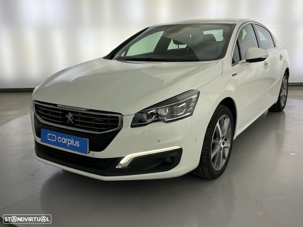 Peugeot 508 1.6 BlueHDi GT Line - 21