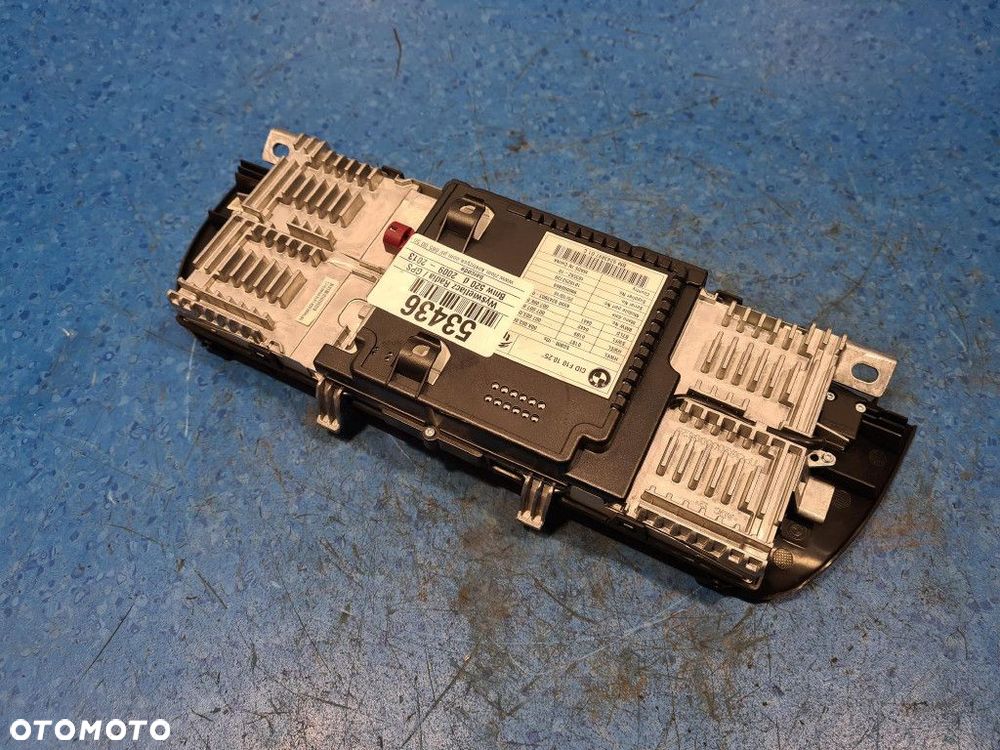 BMW 5 F11 WYŚWIETLACZ RADIA GPS 924389701C - 7