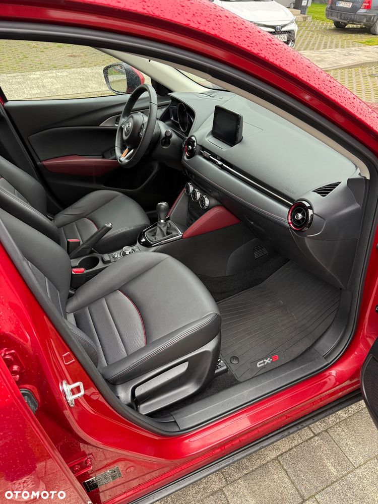 Mazda CX-3 SKYACTIV-G 150 AWD Exclusive-Line - 33