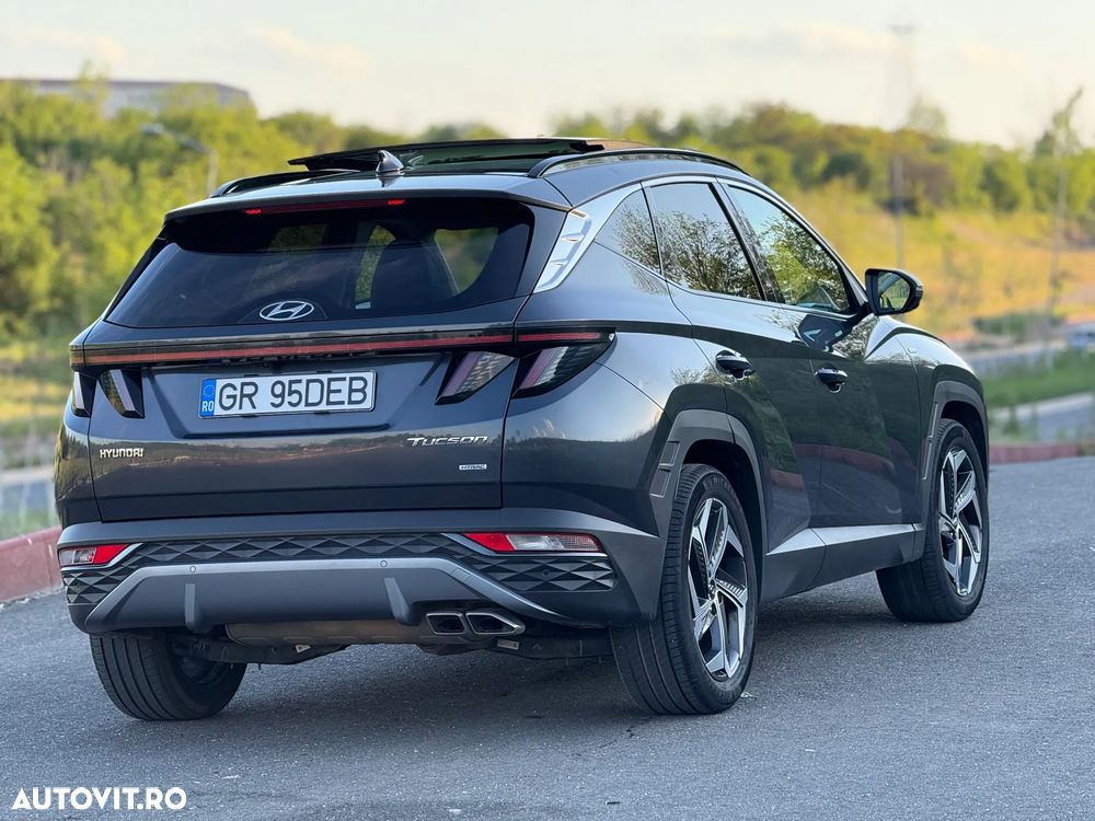 Hyundai Tucson 1.6 l MHEV 180 CP 4WD 7DCT Luxury - 4