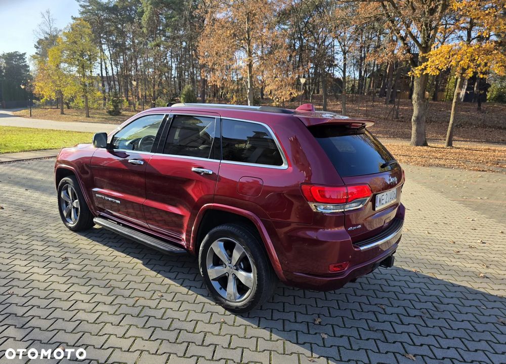 Jeep Grand Cherokee 3.6 V6 Overland