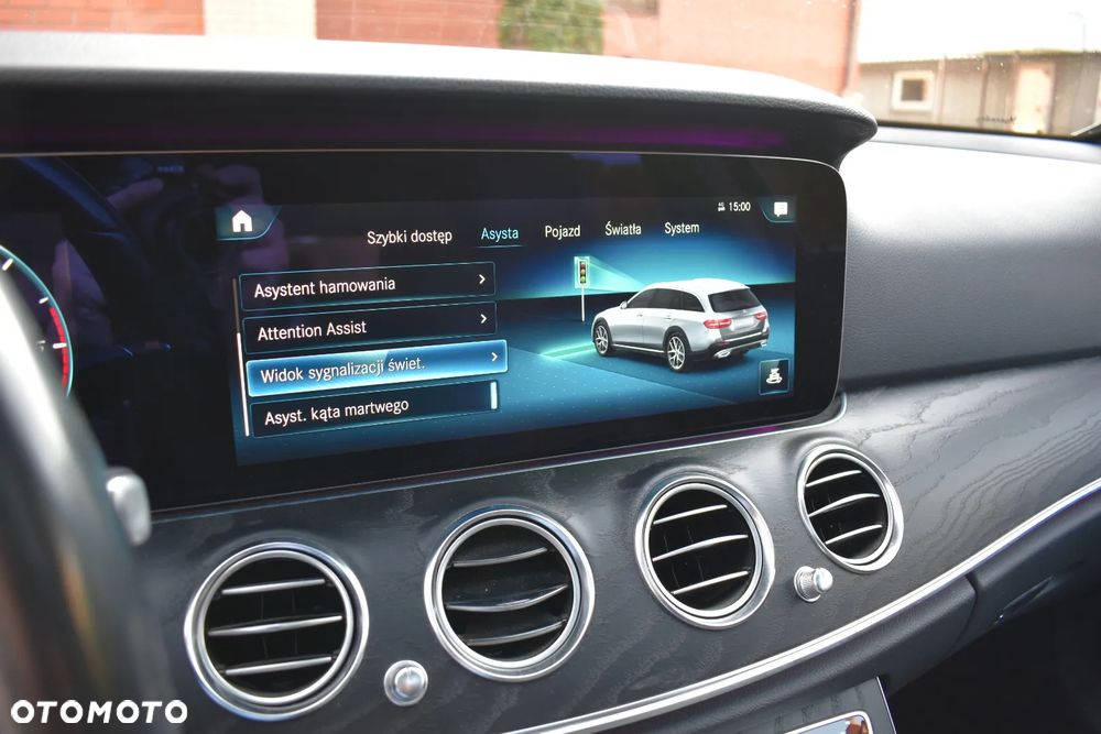 Mercedes-Benz Klasa E 220 d 4Matic All-Terrain 9G-TRONIC Avantgarde - 19
