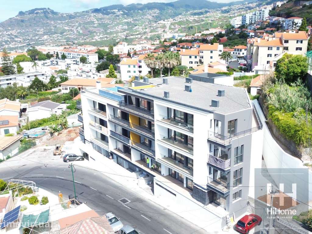 Apartamento T2 no Pico dos Barcelos - Funchal. - Grande imagem: 3/38