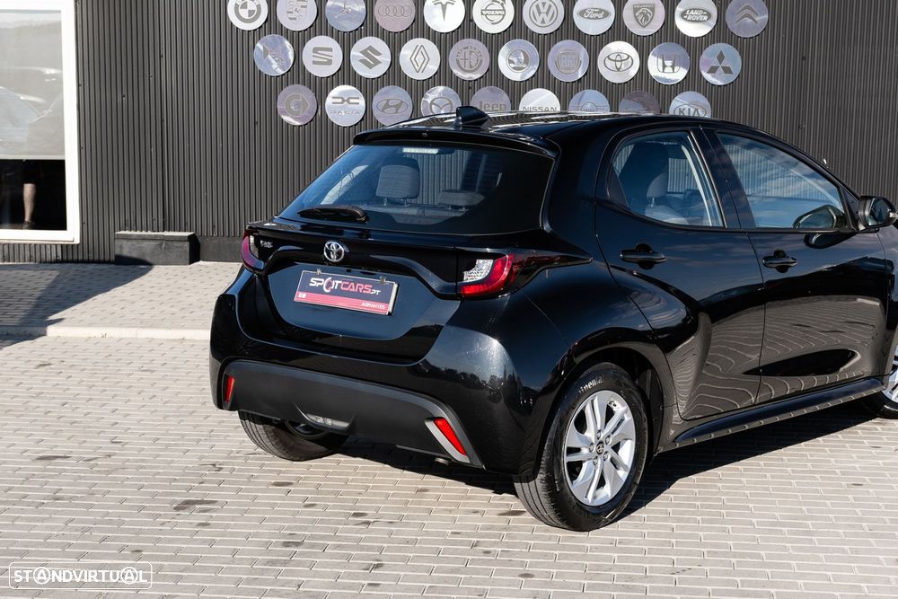 Toyota Yaris 1.0 VVT-i Comfort Plus - 10