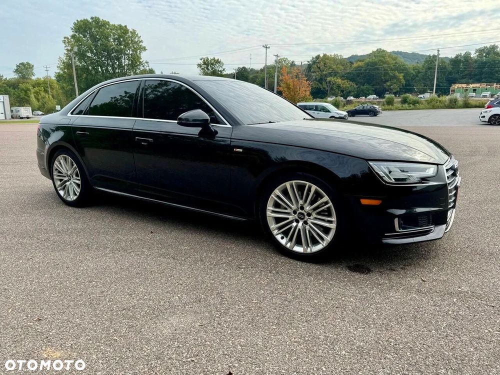 Audi A4 Limousine 2.0 TFSI quattro S tronic sport - 9