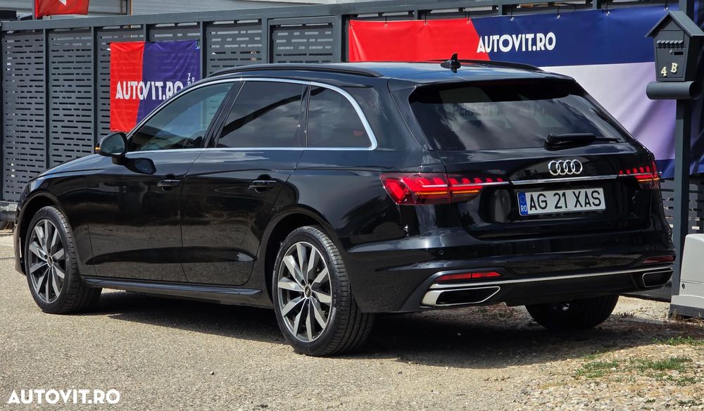 Audi A4 Avant 40 TDI S tronic advanced - 10