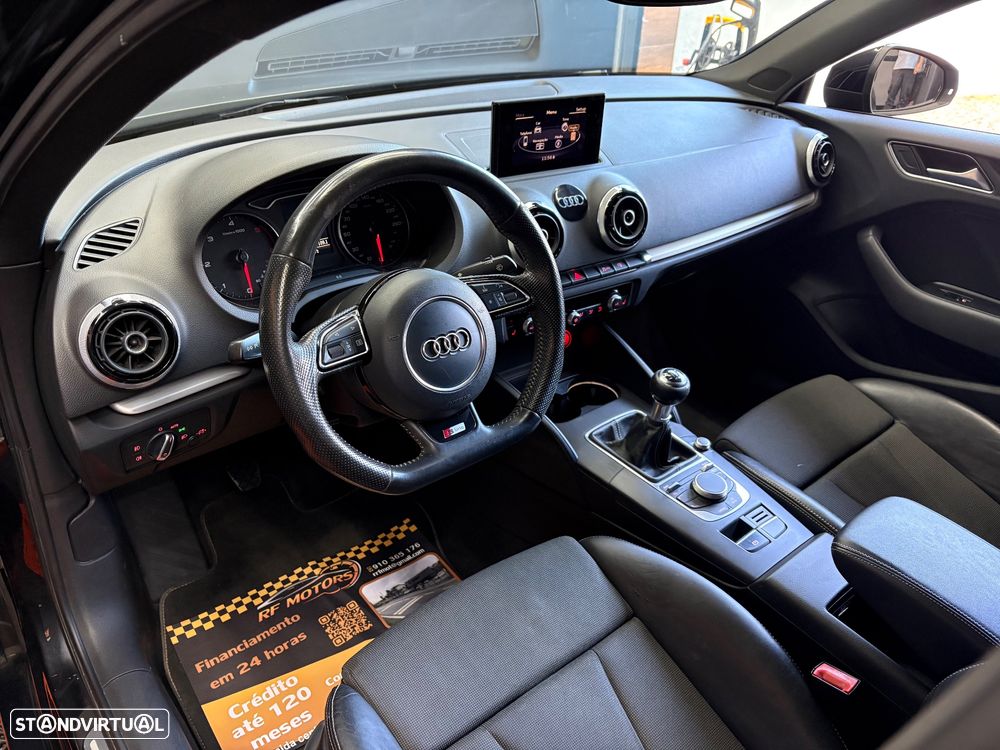 Audi A3 Limousine 2.0 TDI S-line - 15