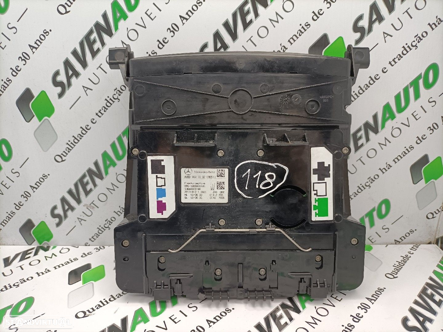 Plafonier / Botão Luz Tecto Mercedes-Benz A-Class (W176) - 2
