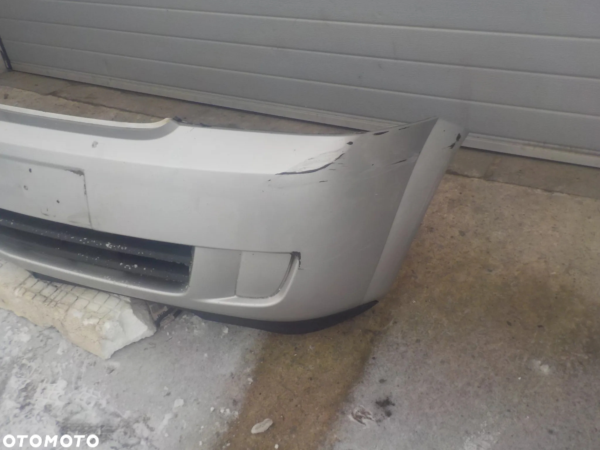 OPEL MERIVA A ZDERZAK PRZÓD Z157 - 4