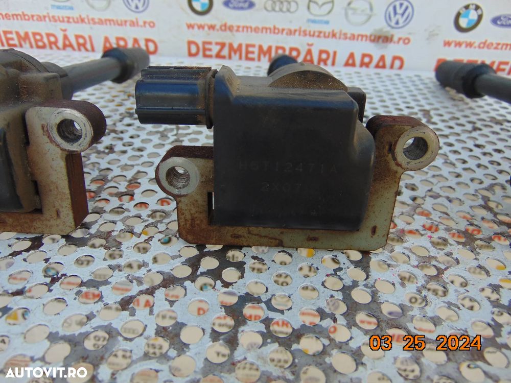 Bobina Mitsubishi Pinin 1.8 gdi bobine pinin dezmembrez pinin 1.8 2.0 - 8