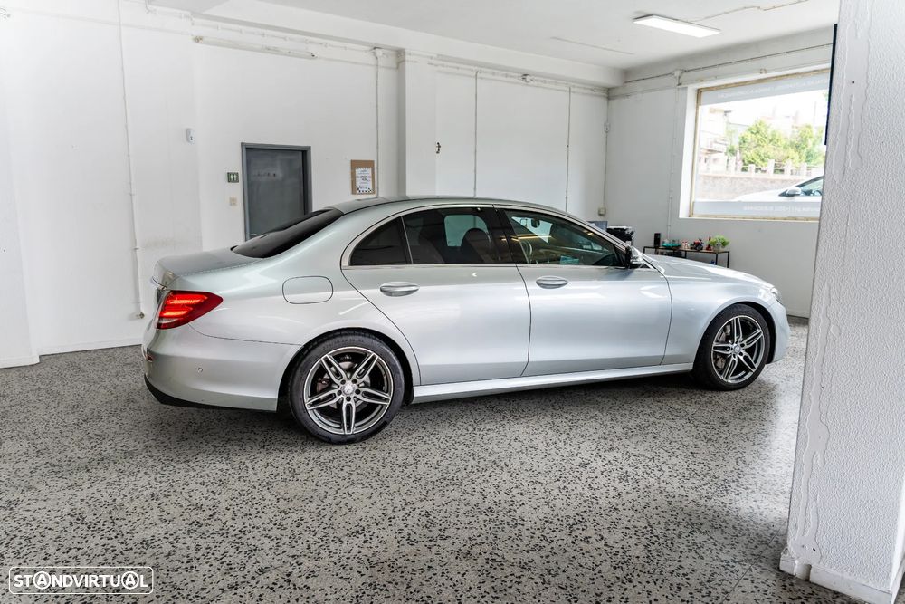 Mercedes-Benz E 220 d AMG Line - 6