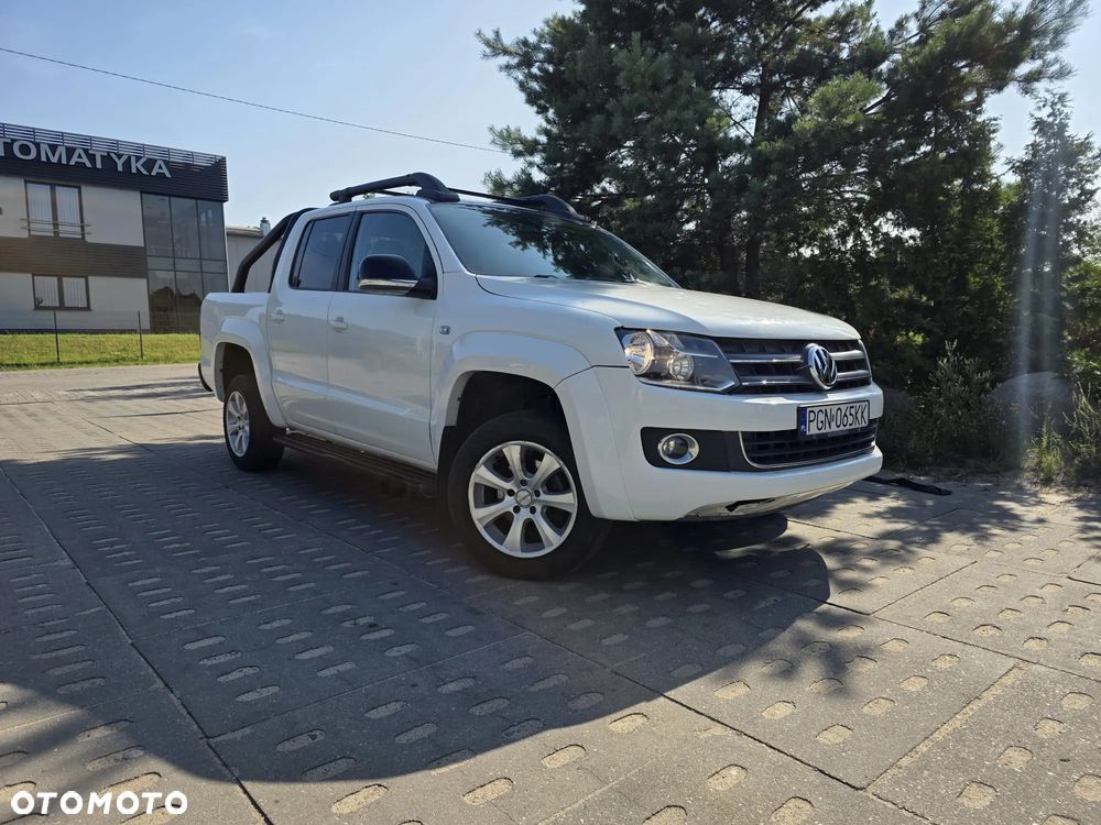 Volkswagen Amarok Double Cab 2.0 BiTDi 4MOTION Trendline - 7