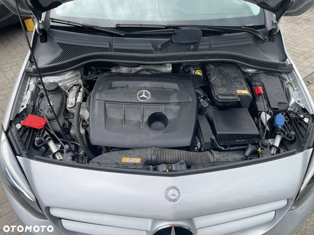Mercedes-Benz Klasa B 180 CDI 7G-DCT - 9