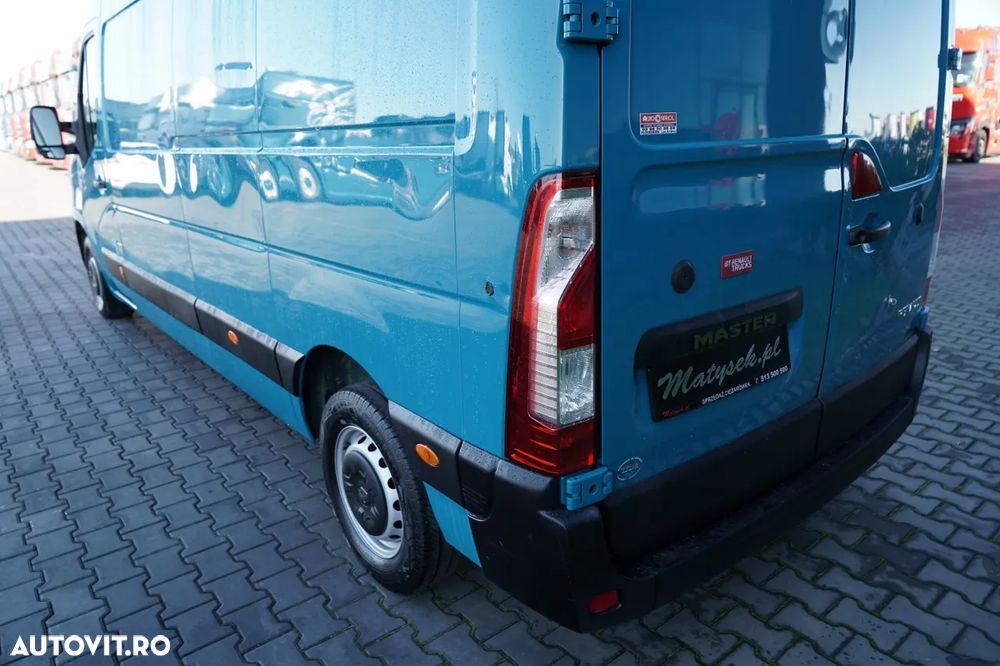 Renault MASTER / NEGRU / PANEL / 150 CP / AUTOMAT / CAMERĂ VEDERE SPATE - 11