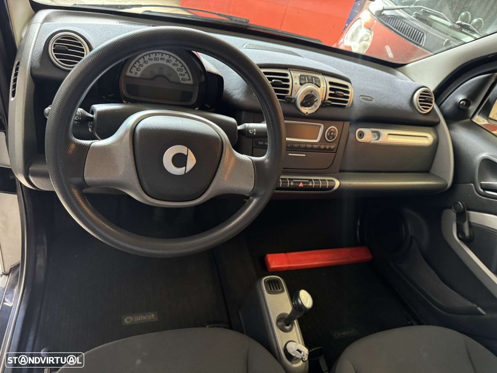 Smart ForTwo Coupé 0.8 cdi Passion 54 - 12