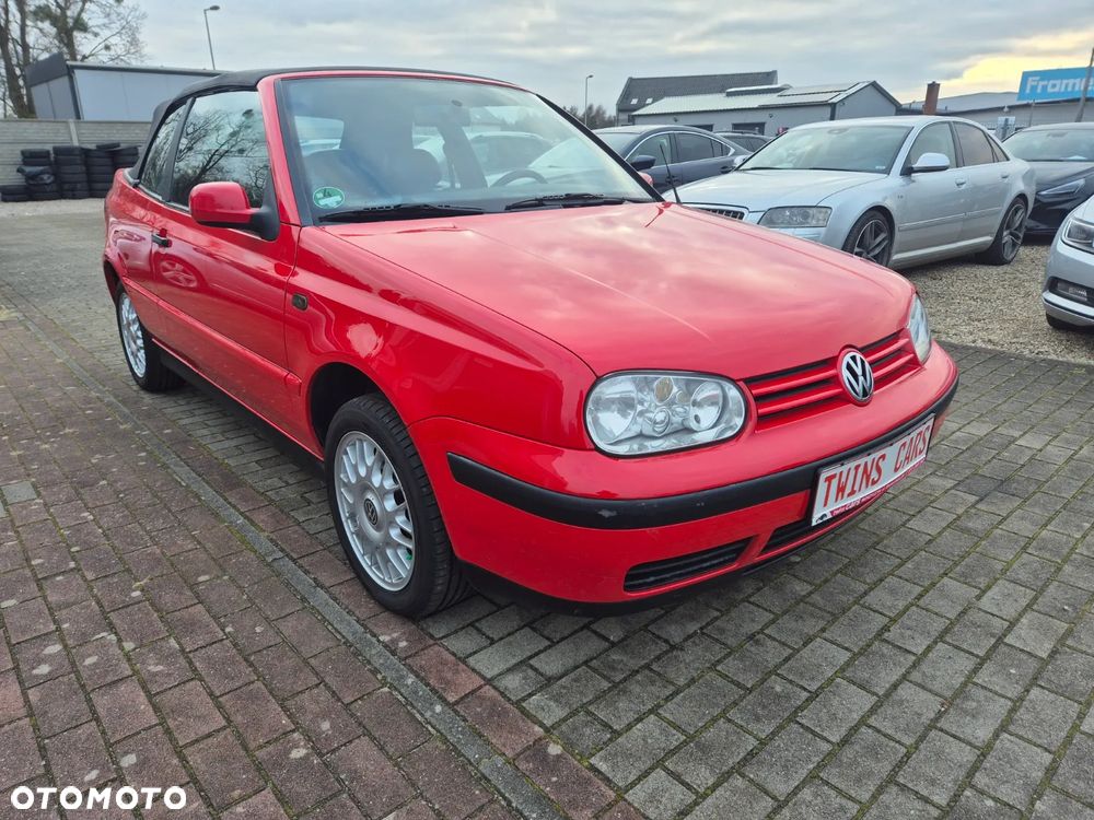 Volkswagen Golf Cabrio ver-1-8-gl - 3