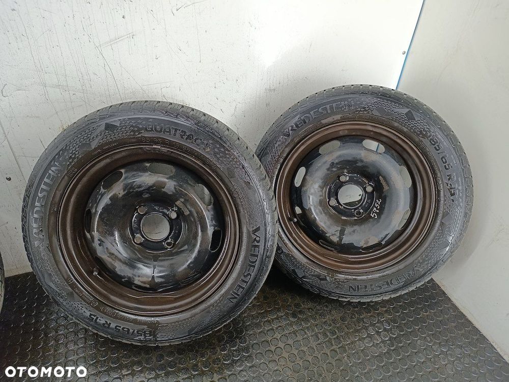 FELGI STALOWE KOMPLET 15 Z OPONAMI PEUGEOT 207 2150750 185/65R15 - 4