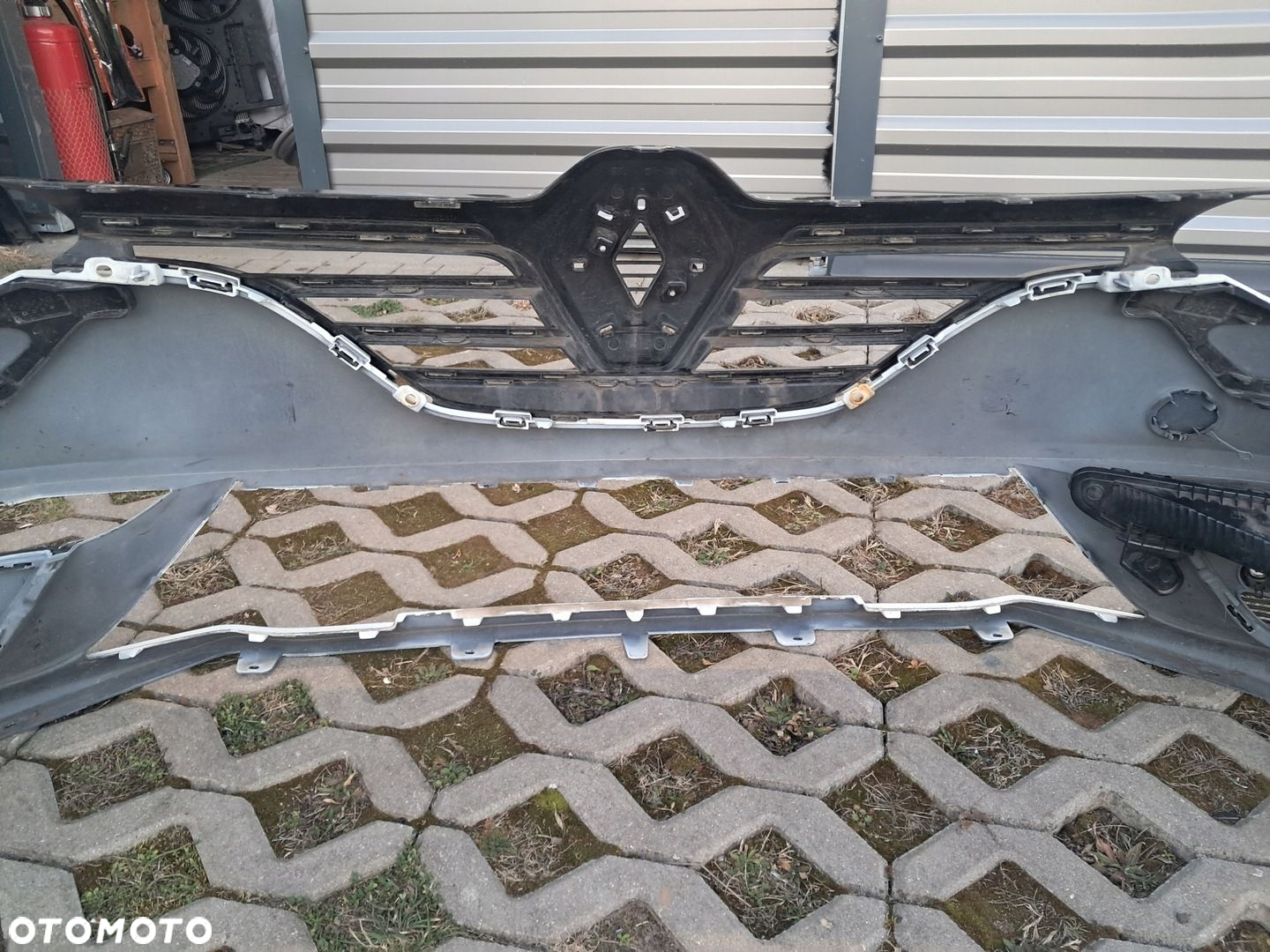 Renault Megane IV zderzak lampa lewa prawa grill atrapa kierunkowskaz - 14