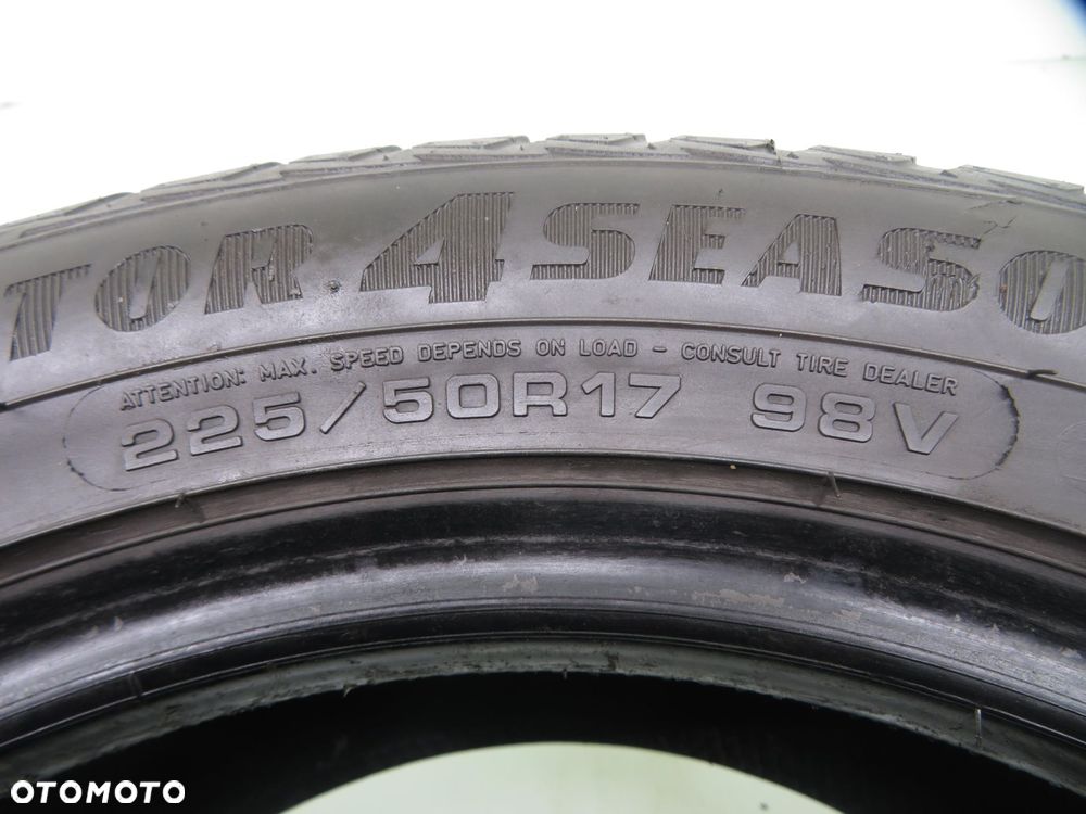 2x 225/50R17 OPONY CAŁOROCZNE Goodyear Vector 4Seasons 98V XL - 3