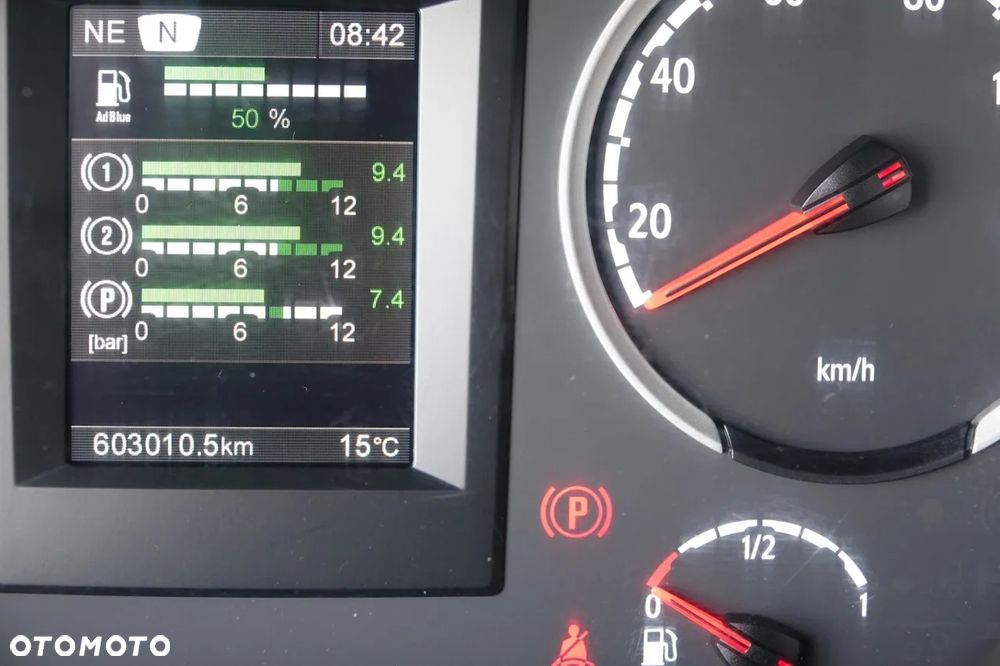 Scania G 450 / RETARDER / HYDRAULIKA / NISKA KABINA / SPROWADZONA / PO KONTRAKCIE SERWISOWYM - 36