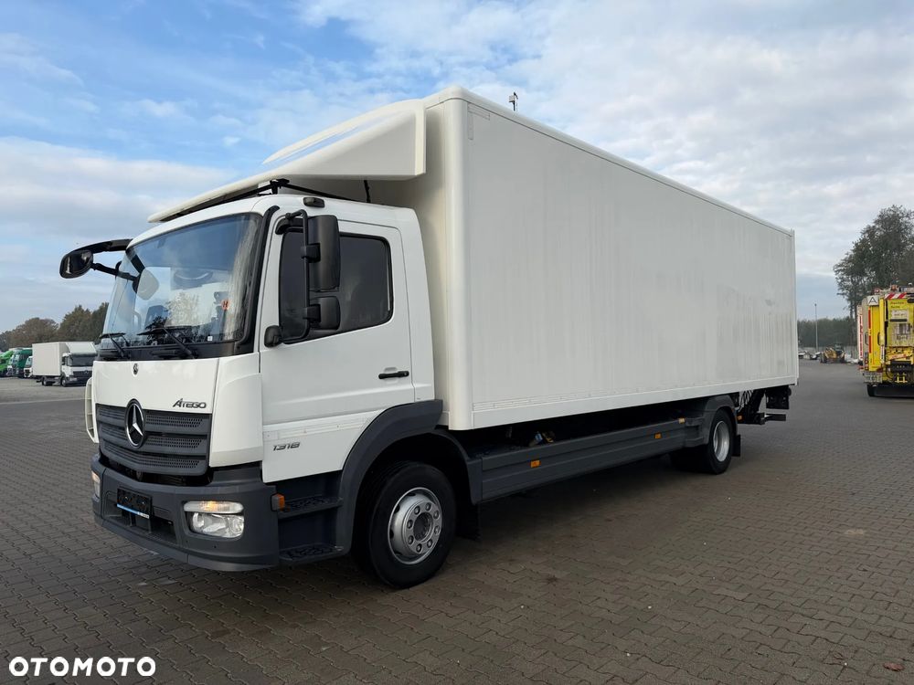 Mercedes-Benz ATEGO 1318 IZOTERMA 20 PALET! - 5