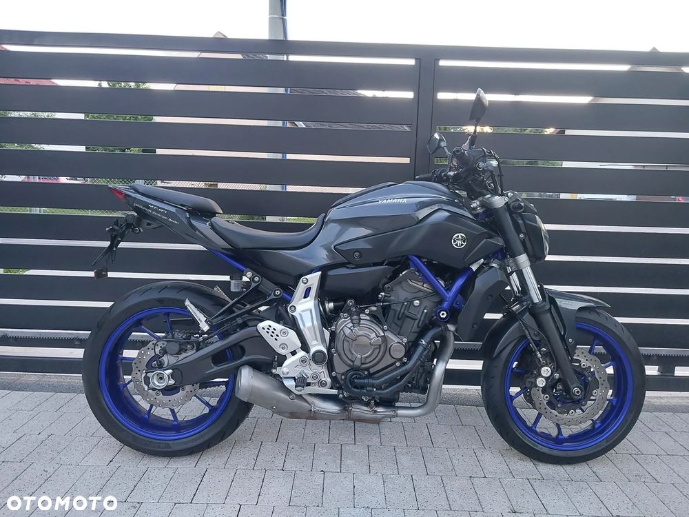 Yamaha MT - 1