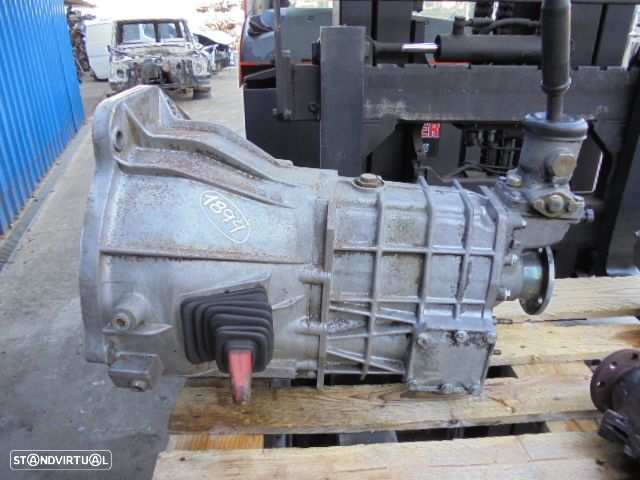 Caixa Velocidades 93809979 IVECO 35 10 1 VCTA 1991 2.5D 105CV 5P BRANCO DIESEL 5V - 3