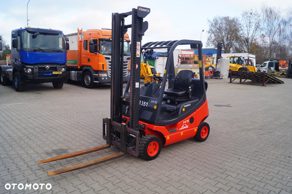 Linde H16T-03 wózek widłowy