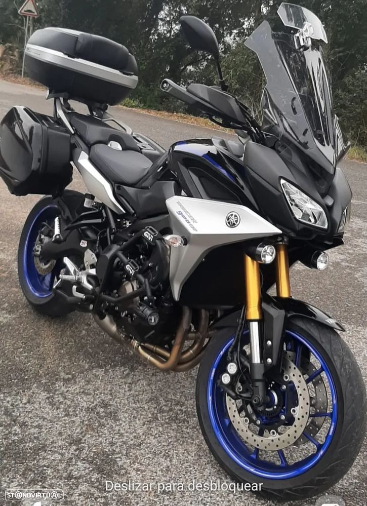 Yamaha Tracer 900 GT - 4