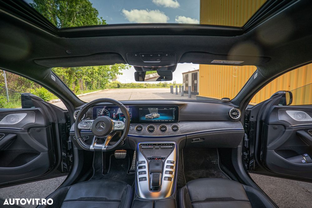 Mercedes-Benz AMG GT 4-door Coupe 53 4Matic+ - 26