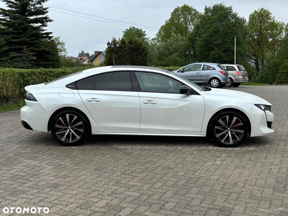 Peugeot 508 2.0 BlueHDi GT Line S&S EAT8 - 7