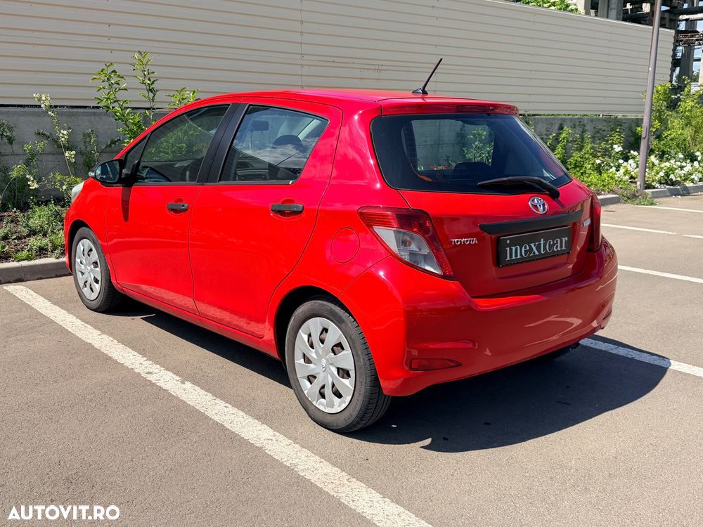 Toyota Yaris 1.0 VVT-i Terra - 4