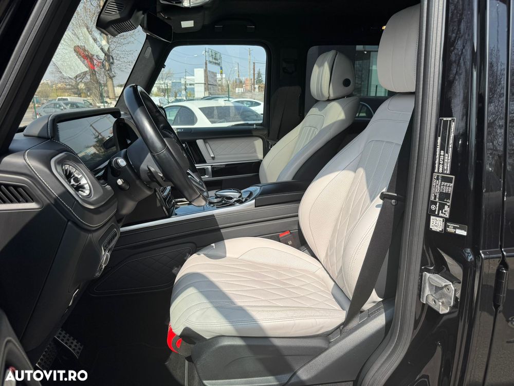 Mercedes-Benz G 400 d SW Long STRONGER THAN TIME Edition - 8