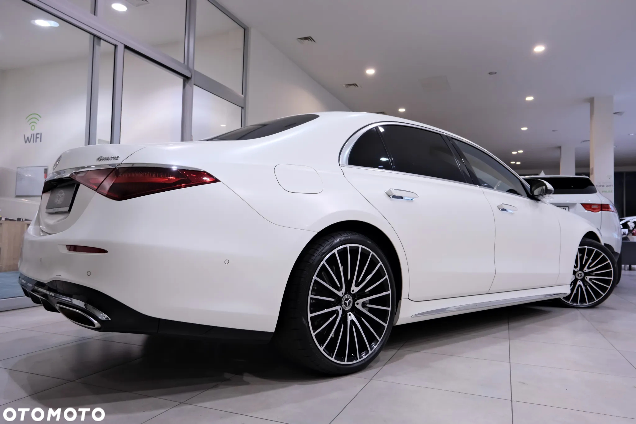 Mercedes-Benz Klasa S 580 4Matic 9G-TRONIC - 16