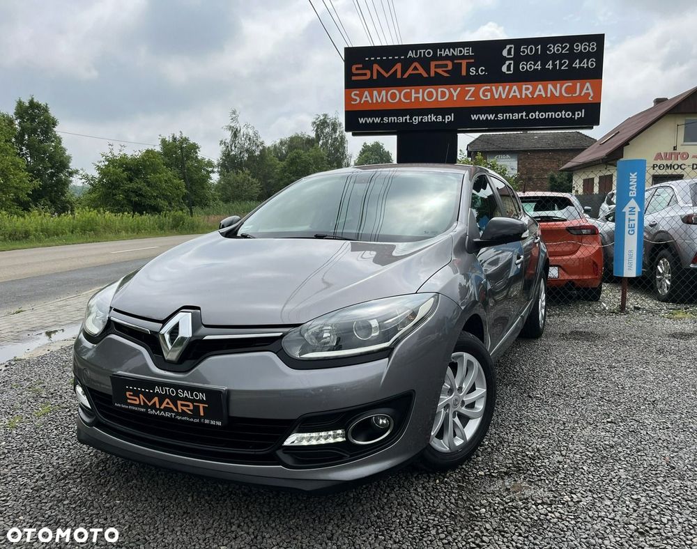 Renault Megane dCi 110 FAP LIMITED - 3