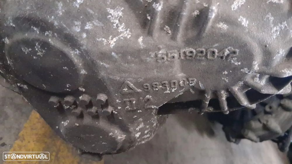 Caixa Velocidades  refª 55194293 / 55192042 - Opel Astra H - 4