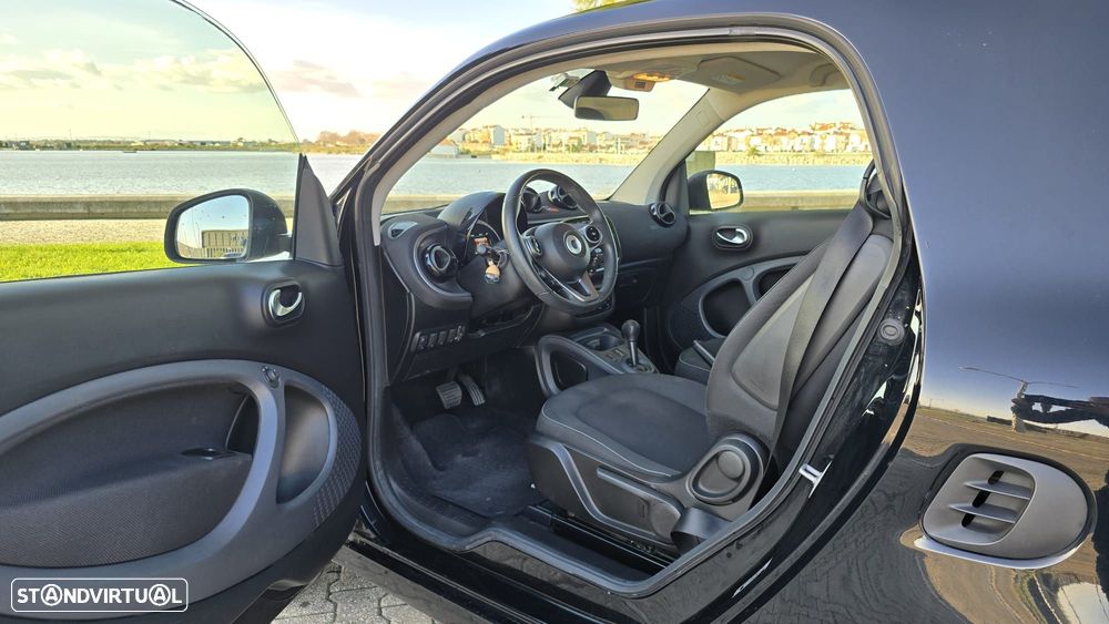 Smart ForTwo Coupé 1.0 Passion 71 Aut. - 5