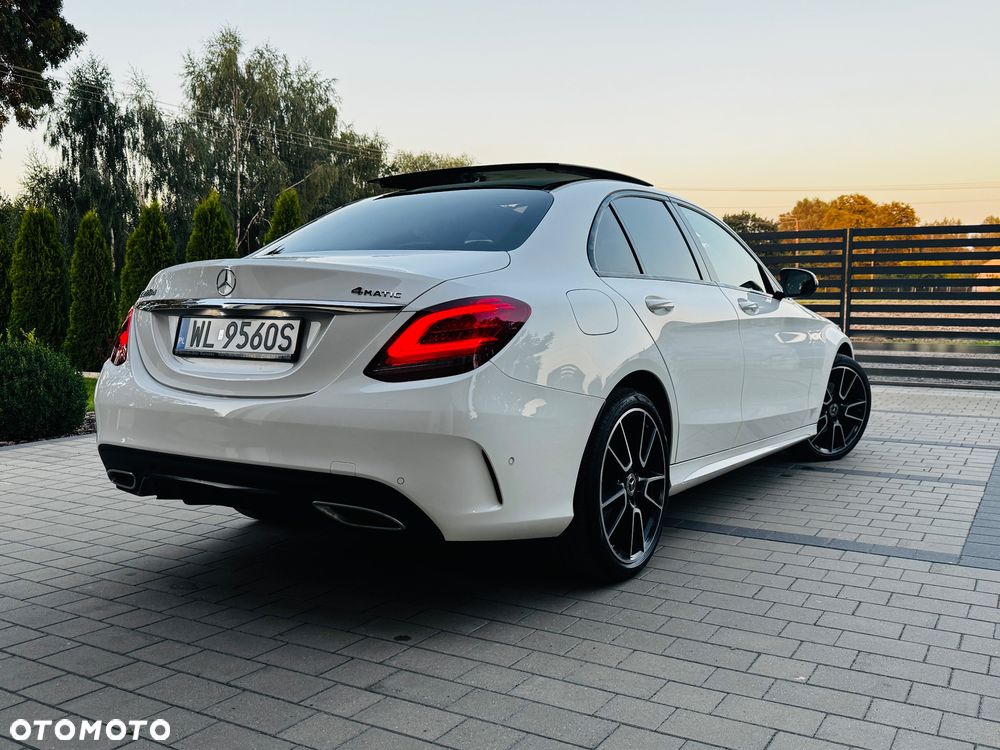 Mercedes-Benz Klasa C 220 d 4MATIC 9G-TRONIC - 2
