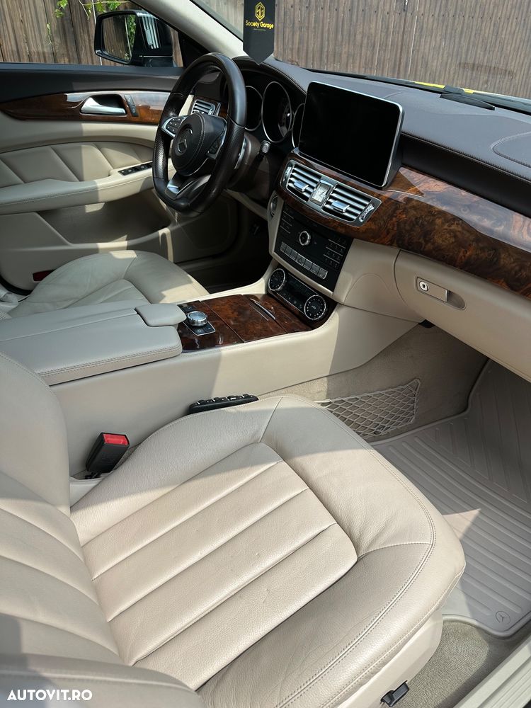 Mercedes-Benz CLS Shooting Brake 350 (BlueTEC) d 9G-TRONIC - 13