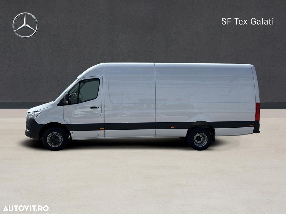 Mercedes-Benz Sprinter 517 - furgon roata dubla - detarat 3.500 kg - 3