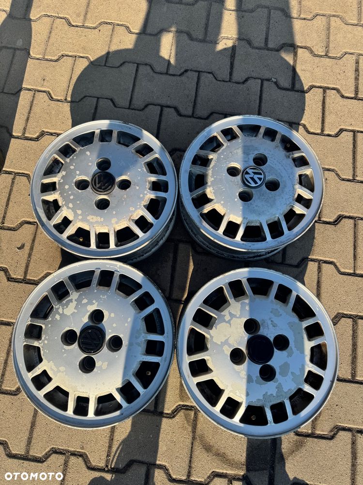 Felgi Alu Vw 4x100 13 cali Golf Mk1/Mk2 Jetta Scirocco