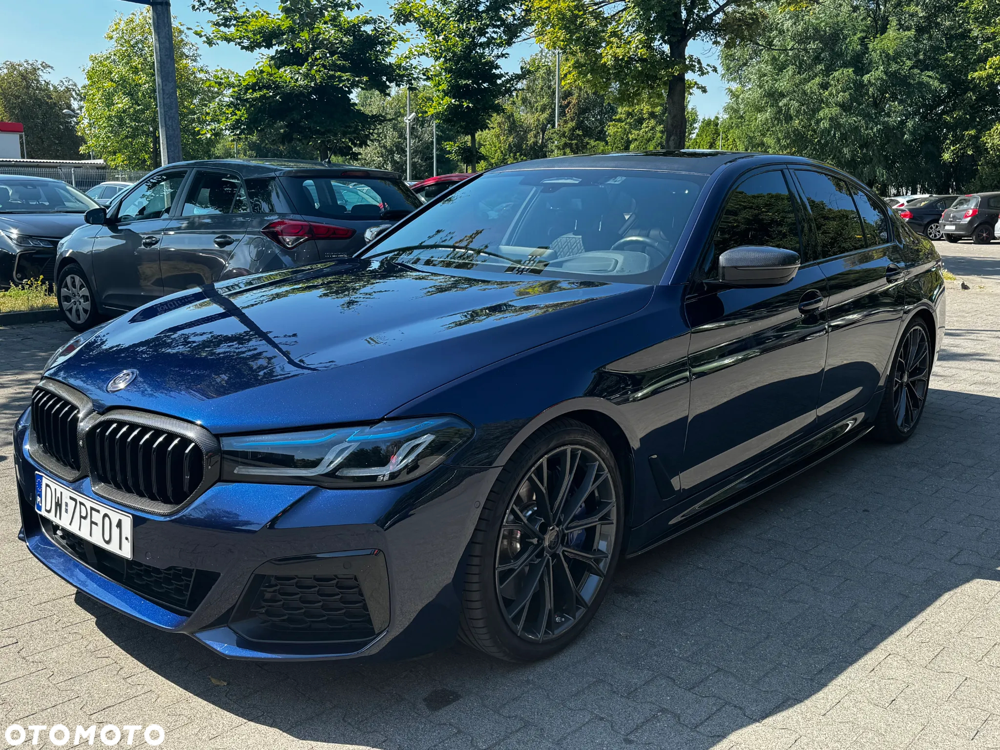 BMW Seria 5 M550i xDrive sport - 4