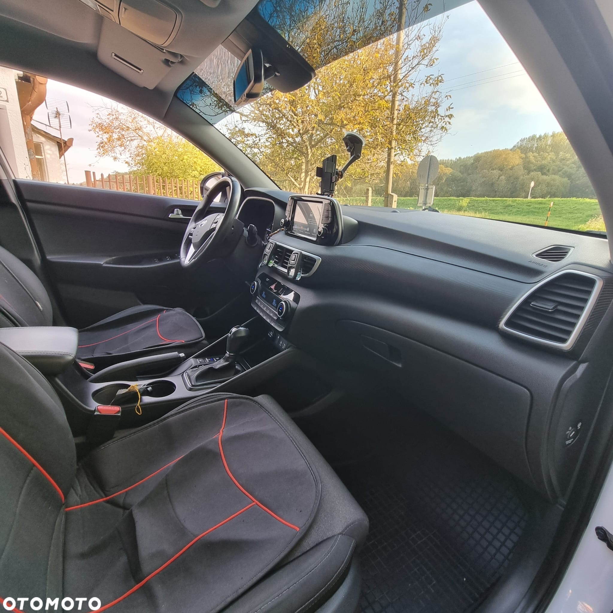 Hyundai Tucson blue 1.6 CRDi 4WD DCT Trend - 12