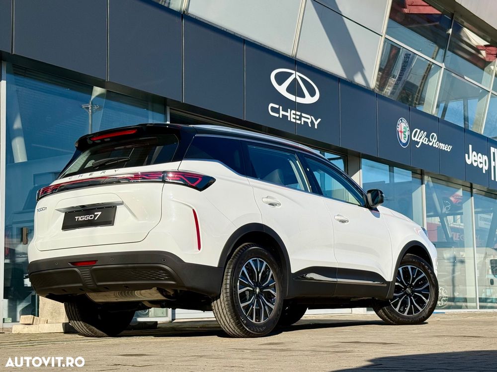 Chery Tiggo 7 1.6 TGDI 7DCT Luxury - 19