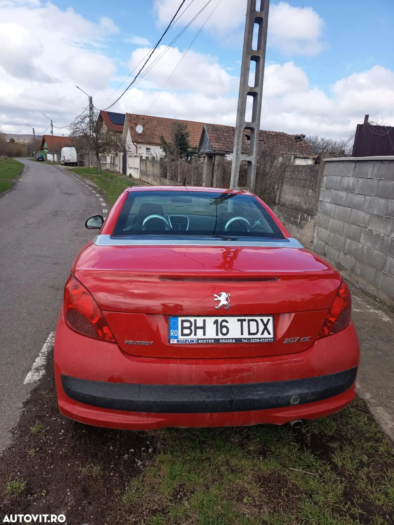 Peugeot 207 CC 1.6E Eclipse - 1