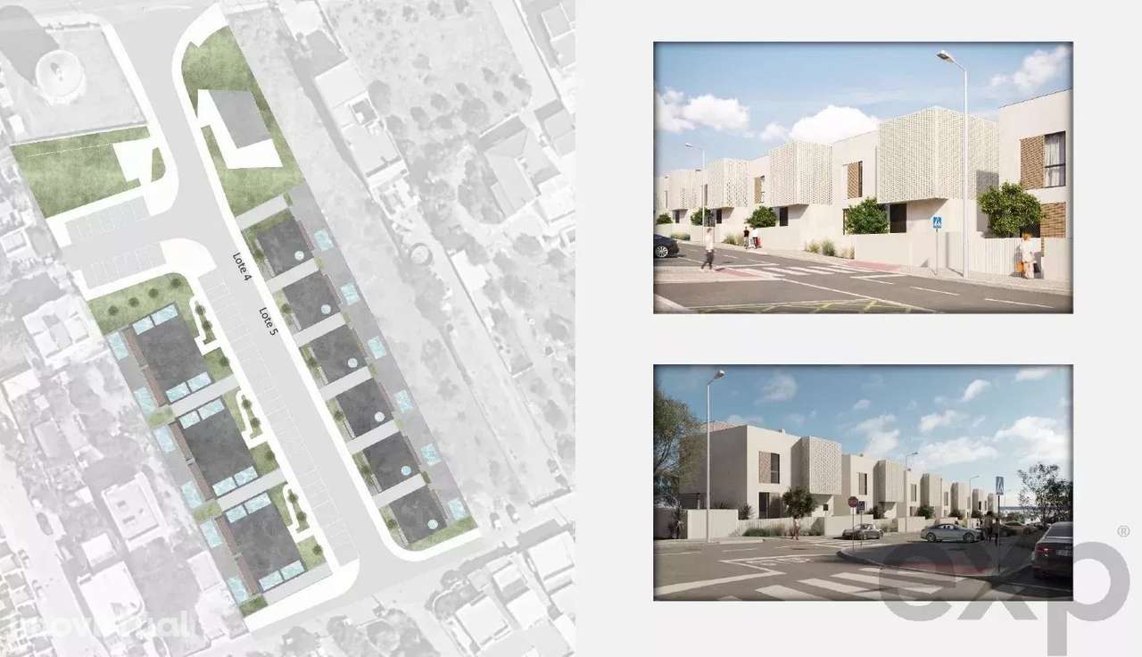 Novo Empreendimento Moradias na Fuseta – Sofisticação e Conforto a 700 - Grande imagem: 3/10