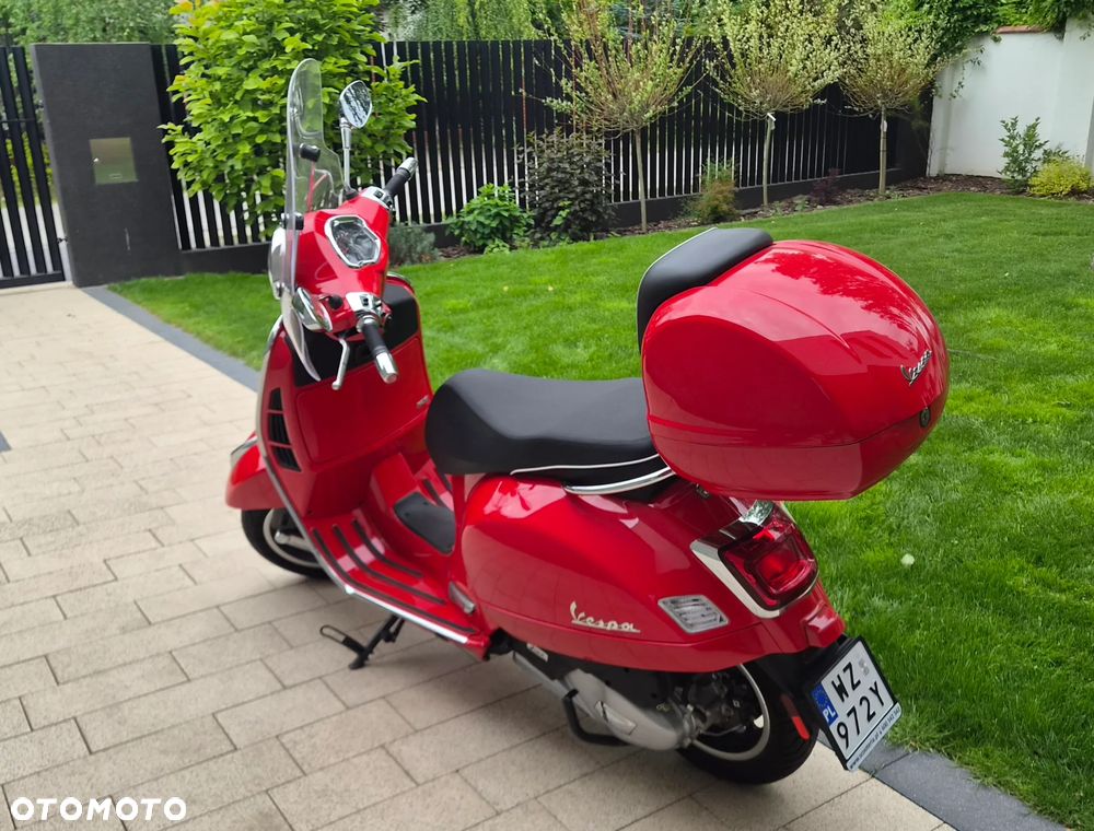 Vespa GTS - 4
