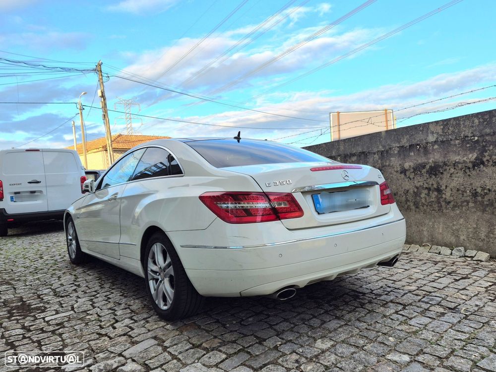 Mercedes-Benz E 350 CDI Avantgarde BlueEfficiency - 2