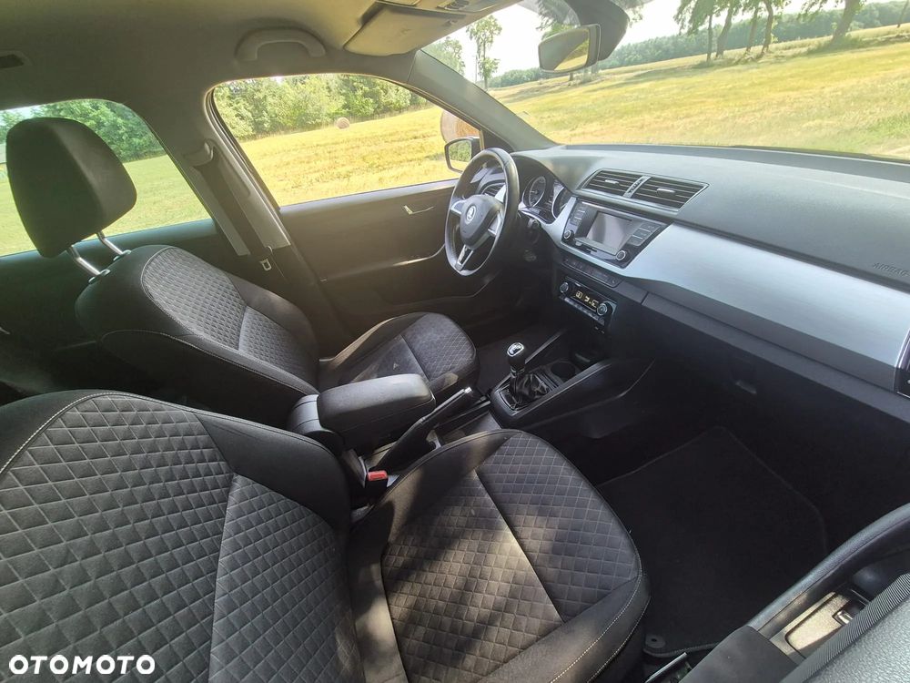 Skoda Fabia 1.4 TDI Monte Carlo - 11